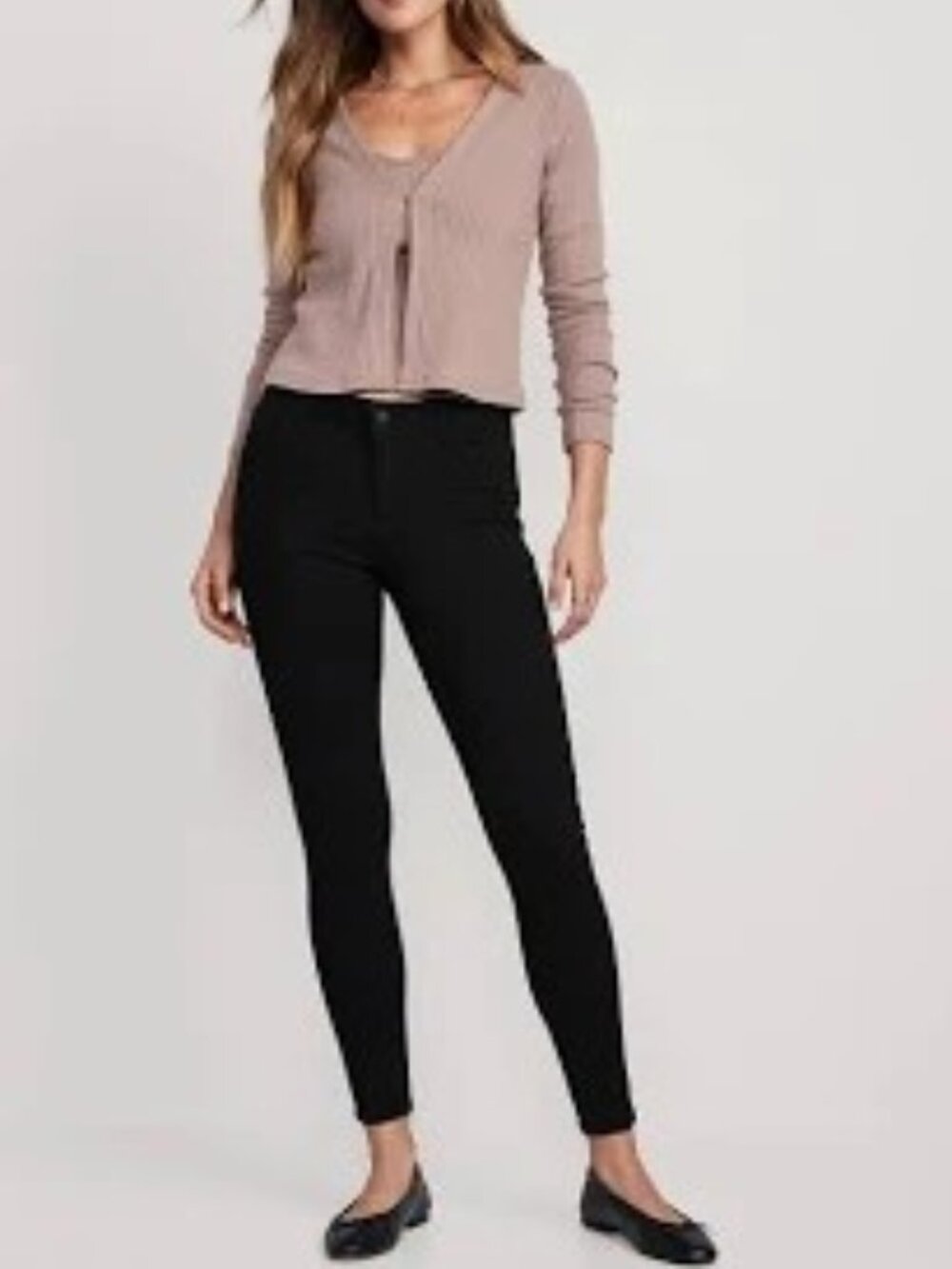 Old Navy Mid-Rise Rockstar Super Skinny Jeans | Size 14 - MF0388